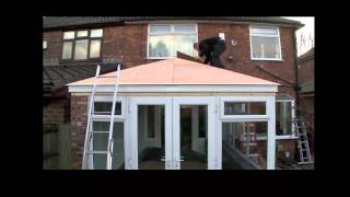 Guardian Tiled Conservatory Roof South Wales [upl. by Randell808]