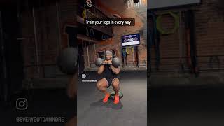 Kettlebell Leg day workouts [upl. by Neih693]