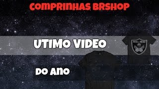 Recebidos BR SHOPS  CAMISETAS  ULTIMO DO ANO [upl. by Martinic]