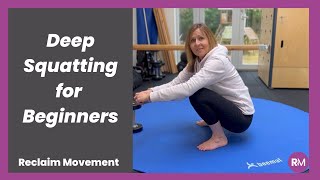 Deep Squatting For Beginners  9 Movements To Learn How To Deep Squat Without Falling Over [upl. by Yereffej]