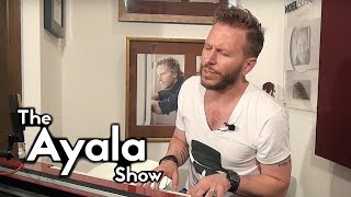 Noel Schajris  No Te Pertenece  live on The Ayala Show [upl. by Malcah654]