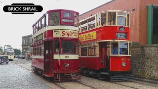 Crich Tramway Village  Tram Day 2021 [upl. by Kloster]