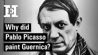 Why did Picasso paint Guernica [upl. by Lacym]