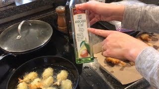 cooking with AVOCADO OIL at “high temperatures” up to 500°F [upl. by Nellaf]