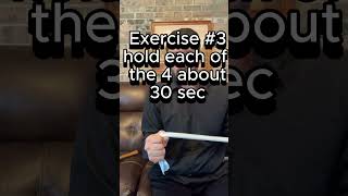 Top 5 Tennis Elbow Exercises tenniselbow [upl. by Aiym]