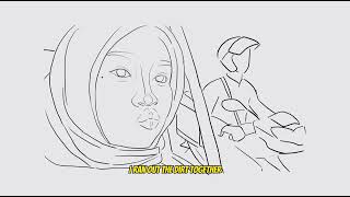 Rotoscope animation Romanticize my unilife as an Animation student [upl. by Innoj182]