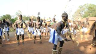 Cultural Dance in Northern Togo [upl. by Wolk]