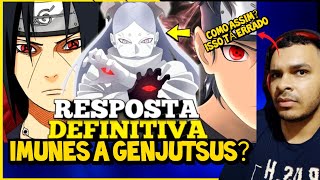 OS OTSUTSUKIS SÃO IMUNES A GENJUTSU RESPOSTA DEFINITIVA  NAÇÃO REAGE  Poralgummotivo [upl. by Evelunn]