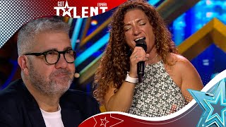 De profesión PANADERA y de vocación CANTANTE ¡espectacular  Audiciones 2  Got Talent España 2023 [upl. by Gnanmos]