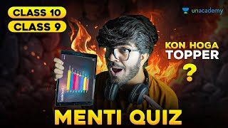 Class 10 Menti Quiz😱Class 9 Menti Quiz class10 unacademy letscrackit mentiquiz [upl. by Atinal]