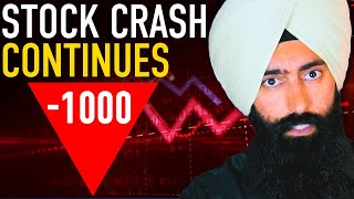 The 2024 Stock Market Crash Explained  DO NOT Make This Mistake [upl. by Haroldson140]