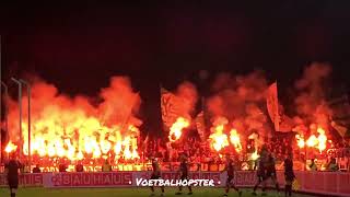 SK Rapid Wien pyro ÖFB Cup • Union Gurten  SK Rapid Wien 25 27092023 [upl. by Dian]