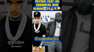 PEYSOH ON KENDRICK LAMAR NEW ALBUM🤯GNX FT peysoh3322 REACTION🤯🔥 kendricklamar peysoh [upl. by Rovelli]