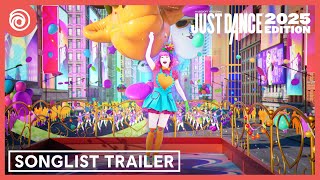 Just Dance 2025 Edition  Songlist Trailer [upl. by Minny]