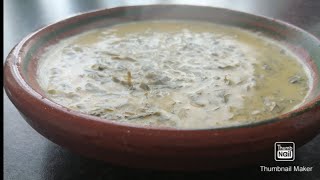 Dhesi Lassi wala Saag Recipe  Easy Saag Recipe [upl. by Tamiko]