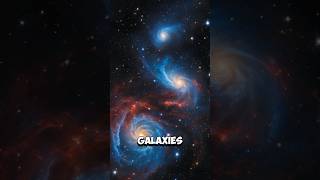 What Happens When Galaxies Collide  space sciencefacts [upl. by Kaehpos270]