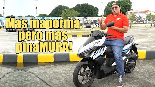 The New Honda Click160  Mas mura na to [upl. by Nattie]