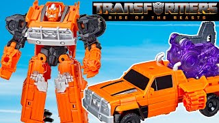 Transformers Rise of the Beasts Battletrap Tow Truck Spark Charger [upl. by Silvio]