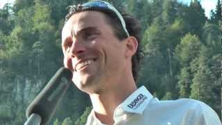 Challenge Walchsee 2012  Interview Andreas Raelert  Sieger mit Streckenrekord [upl. by Steinke]