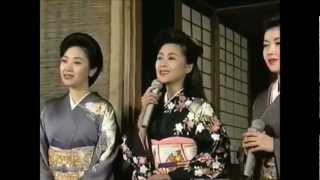 心の糸 Enka singers Before and After [upl. by Eduino]