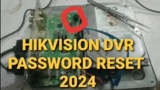 2024HOW TO RESET HIKVISION DVRNVR PASSWORD 2024HIKVISION DVR PASSWORD RESET 2023DS7204HQHIK1 [upl. by Larkin]