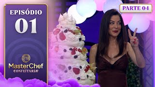 EP 01  45 ESTREIA CAIXA MISTERIOSA E PAVLOVA 191124  TEMP 1  MASTERCHEF CONFEITARIA [upl. by Aikrahs828]