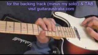 Stairway To Heaven Solo tutorial new version [upl. by Hooker]