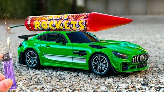 EXPERIMENT Luxury Car Mercedes GTR pro Powered By XXL [upl. by Dnilasor]