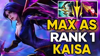 WILD RIFT KAISA  AP KAISA IS STILL BROKEN IN WILD RIFT [upl. by Miranda]