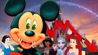 Exposing Disney’s Dark Secrets What Went Wrong [upl. by Suiluj]