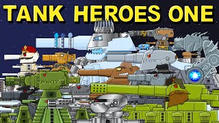 Tank Heroes Part 1 Battles without limits [upl. by Nuawad]