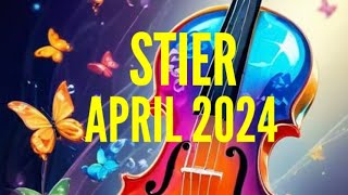 STIER APRIL 2024🎉BLEIB IN DEINER STAERKE DU WIRST GETESTET🎉Tarot Horoskop Stier🌸 [upl. by Eidroj]