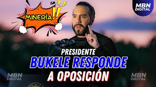 Presidente Bukele Responde Preguntas en Rueda de Prensa en San Miguel [upl. by Dasa]