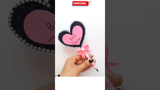 How to make easy teachers day gift  last minute teacher gift  beautiful pen gift shortsvideo [upl. by Ellebyam]