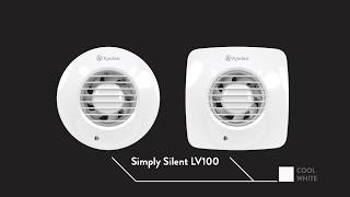 Simply Silent LV100 Extract Fan [upl. by Ahsyad]