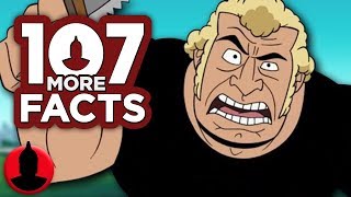 107 Venture Bros Facts You Know Show Part 2  Channel Frederator [upl. by Ayojal571]