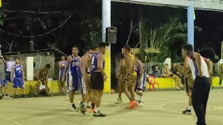 SEMIS  Zone 2 vs Zone 4A  3rd Quarter  Talacuan InterZone Basketball League [upl. by Heiskell5]