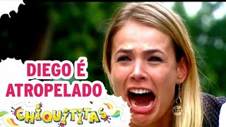 Diego é atropelado e Andreia se desespera  Chiquititas [upl. by Airrehs893]