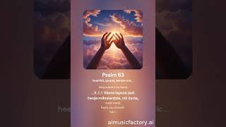 Psalm 63 AI music [upl. by Anivahs]