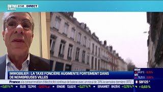 Immobilier  la suppression de la taxe dhabitation entraîne une augmentation des taxes foncières [upl. by Stalder568]