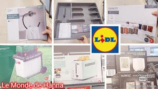 LIDL FRANCE ARRIVAGE 2909 BONS PLANS MAISON 🏠 [upl. by Ardekahs]