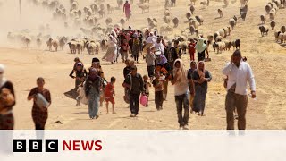 Iraq’s Yazidis fight for justice  BBC News [upl. by Oxley]