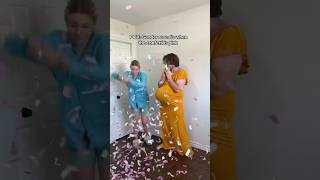 Gender Reveal’s when the confetti is pink comedy [upl. by Poppas]