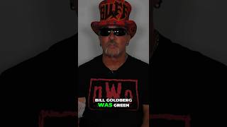 Bill Goldberg WASNT RecklessHe Was GREEN wrestlingcommunity wrestling shorts [upl. by Suedama]