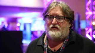 Gabe Newell interview [upl. by Jaban277]