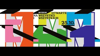 Konferencja prasowa zapowiadającą otwarcie nowej siedziby Muzeum Sztuki Nowoczesnej w Warszawie [upl. by Akienaj307]