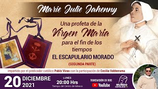 El escapulario morado y La Cruz del Perdón sus dones para el fin de los tiempos Mary Julie Jahenny [upl. by Brear]