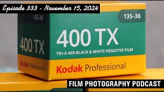 Kodak TriX Konica Recorder Film Photography Podcast Ep 333 [upl. by Ailedo]