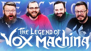 The Legend Of Vox Machina Season 3  Official Trailer REACTION [upl. by Wynne]