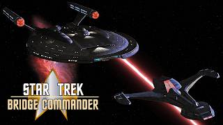 NX Enterprise vs Klingon Raptor  A Star Trek Battle [upl. by Ettenirt]